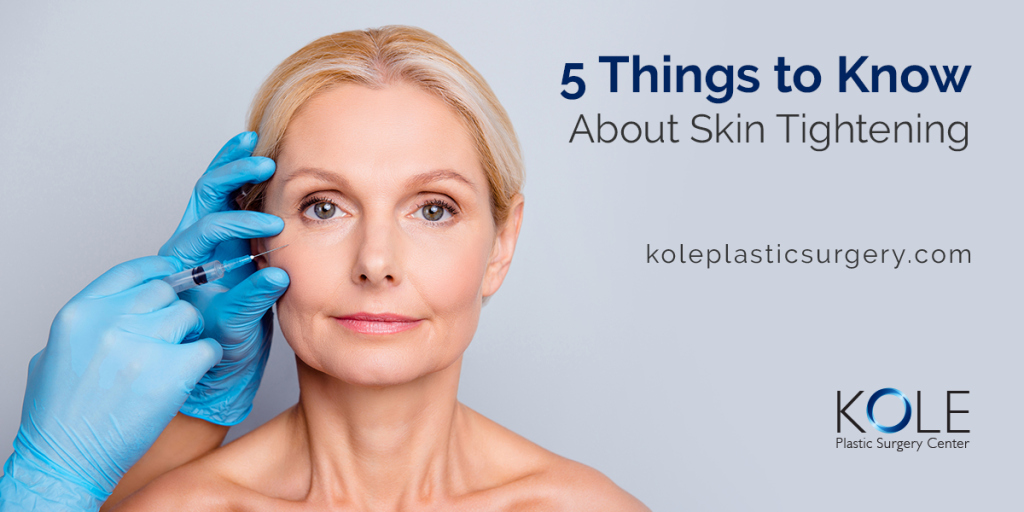 5 Things to Know About Skin Tightening