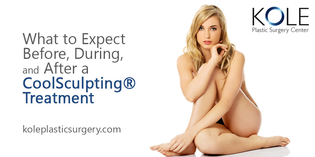 What to expect before, during, and after a coolsculpting treatment