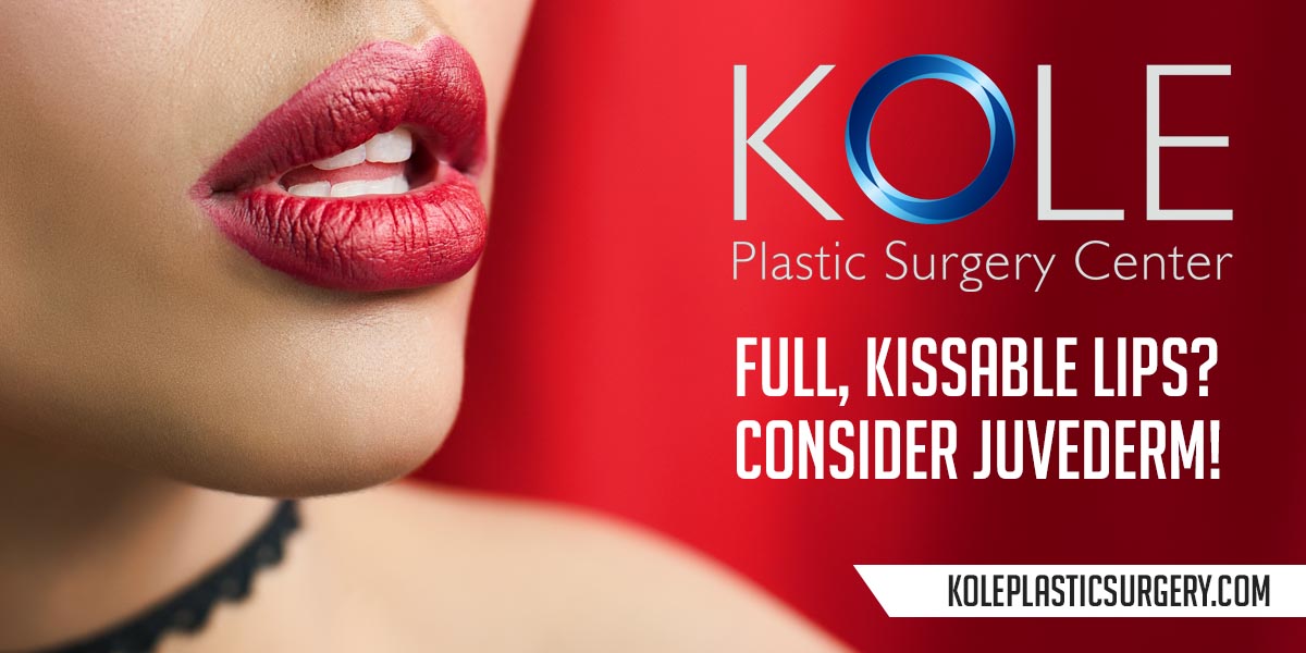 Full, Kissable Lips? Consider Juvederm!