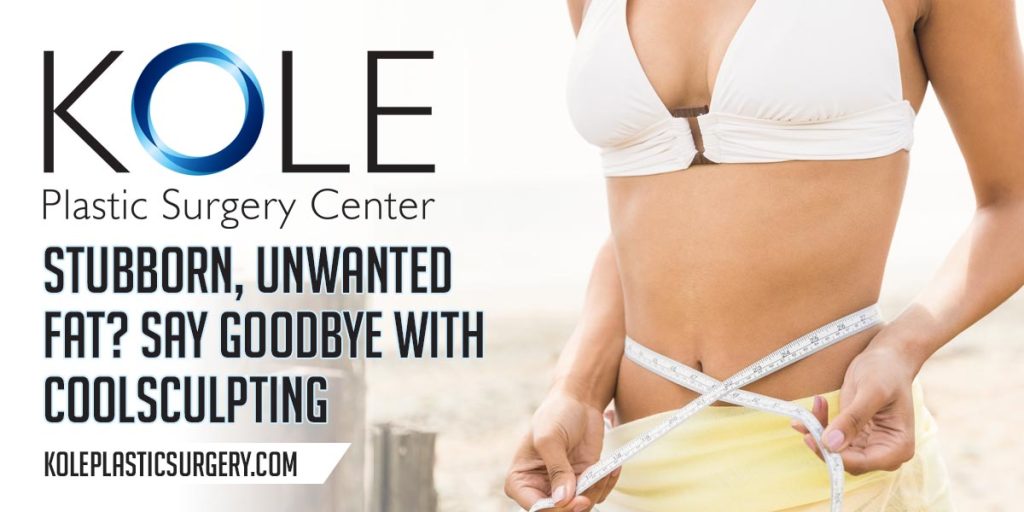 Stubborn, unwanted fat? Say goodbye with Coolscupting