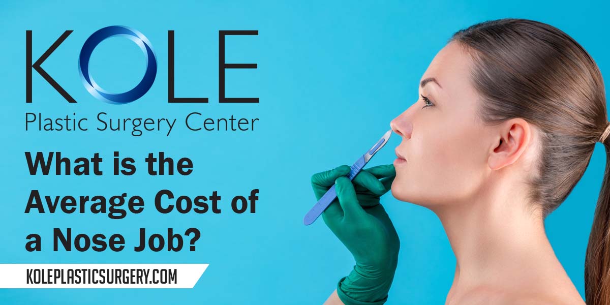 What is the Average cost of nose job?