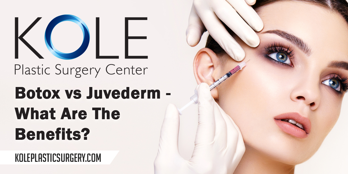 Botox vs Juvederm - What Are The Benefits