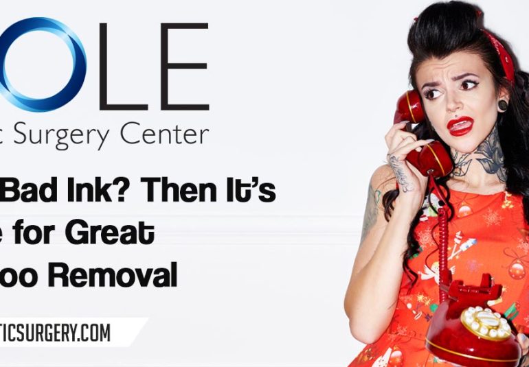 Tattoo Removal at Kole Plastic Surgery Center