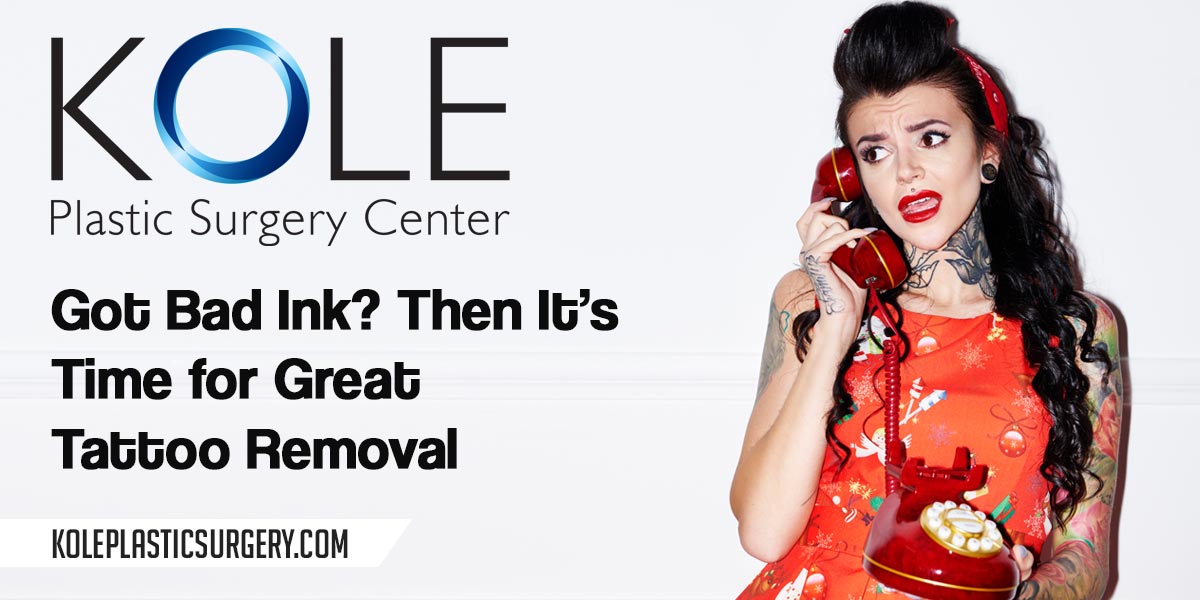 Tattoo Removal at Kole Plastic Surgery Center