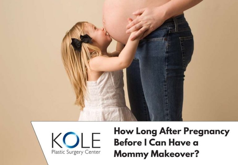 How Long After Pregnancy Before I Can Have a Mommy Makeover