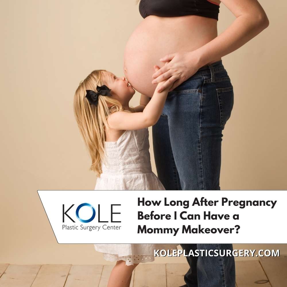 How Long After Pregnancy Before I Can Have a Mommy Makeover