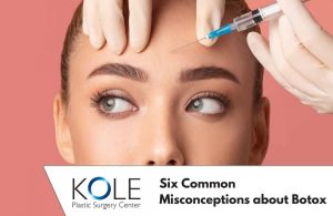 Six Common Misconceptions about Botox