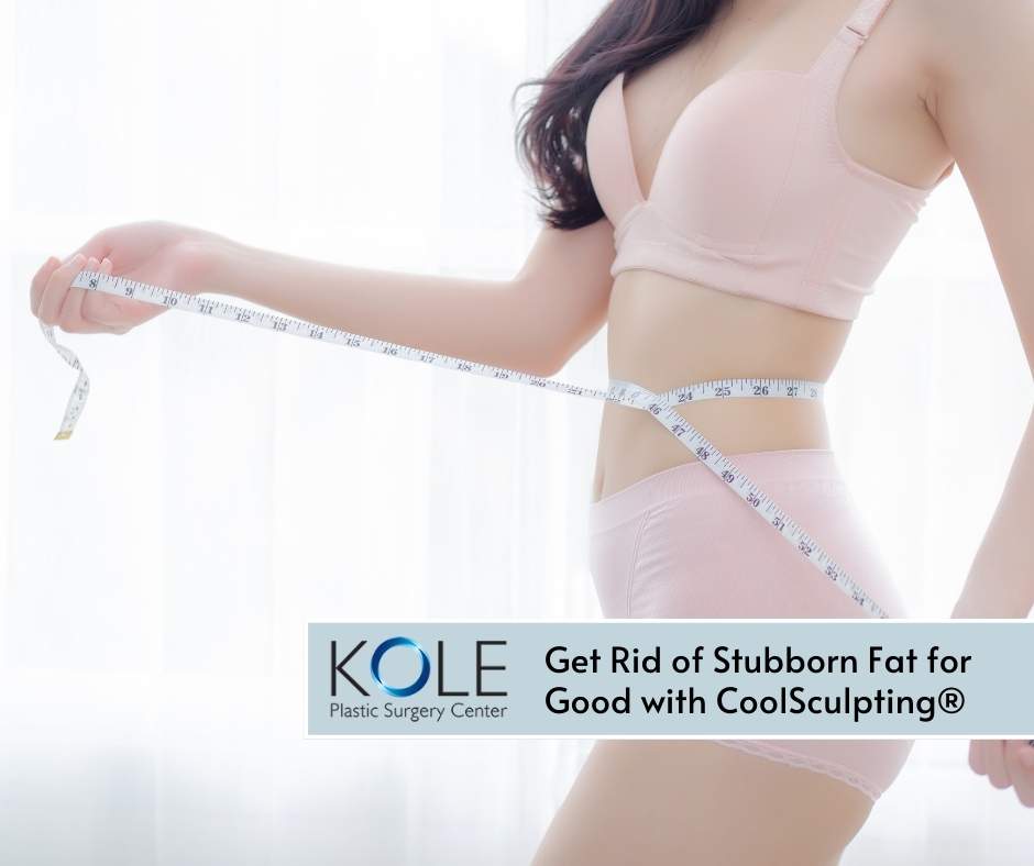 Get Rid of Stubborn Fat for Good with CoolSculpting®