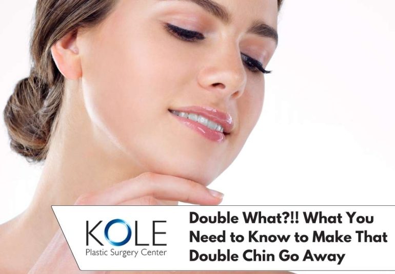 Double Chin - Kole Plastic Surgery Bucks County