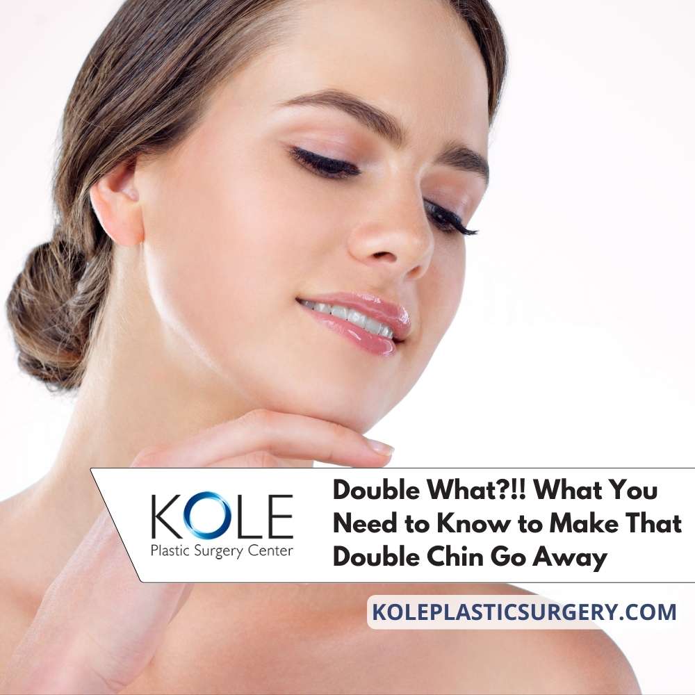 Double Chin - Kole Plastic Surgery Bucks County