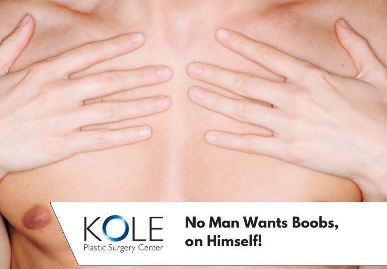 Man Boobs - Kole Plastic Surgery Bucks County