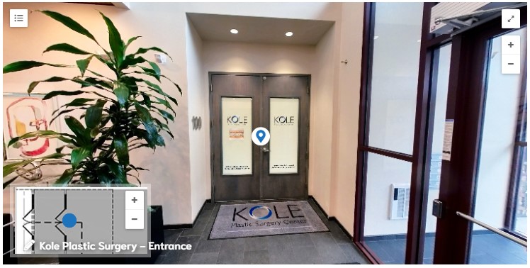 Kole Plastic Surgery Center Virtual Tour