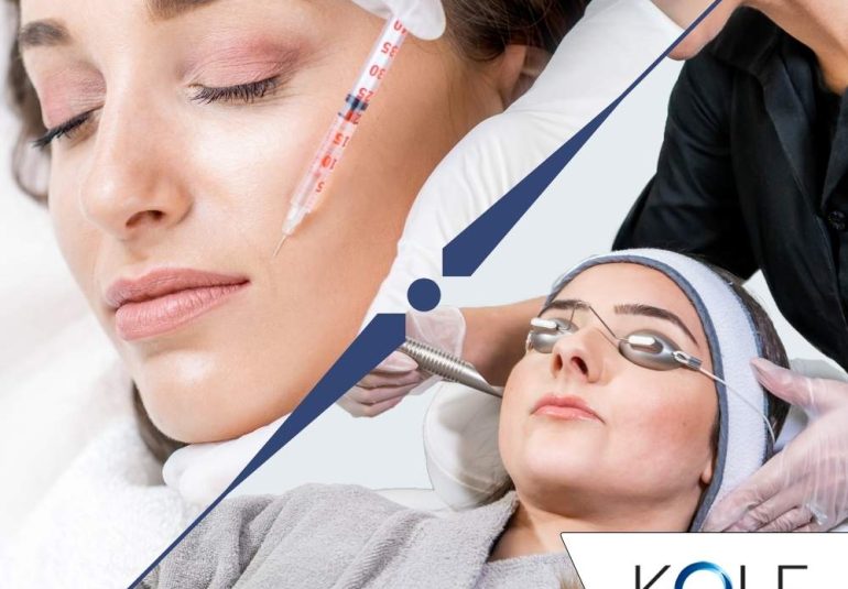 Laser Treatment vs Injectables - Kole Plastic Surgery Bucks County
