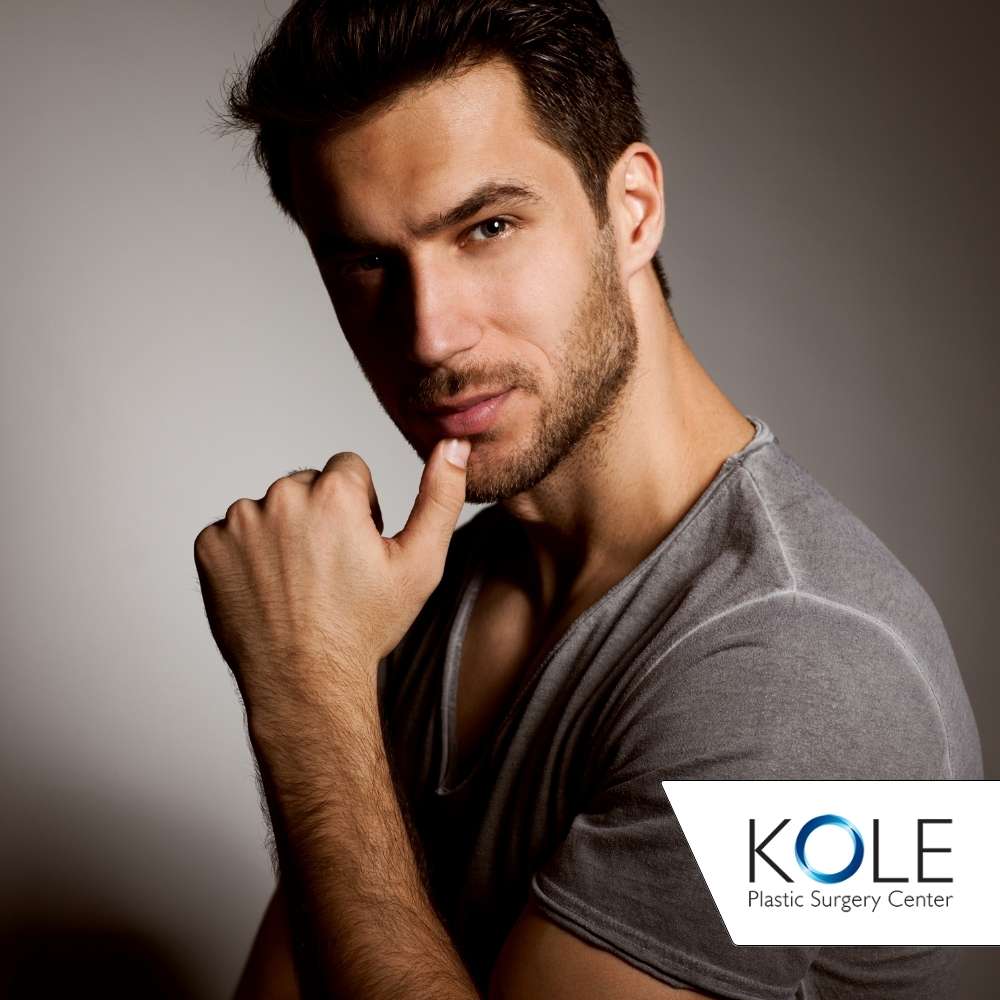 Male Face Lift - Kole Plastic Surgery Bucks County