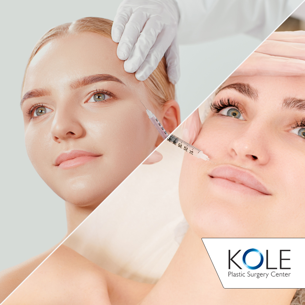 Botox vs Juvederm at Kole Plastic Surgery Center