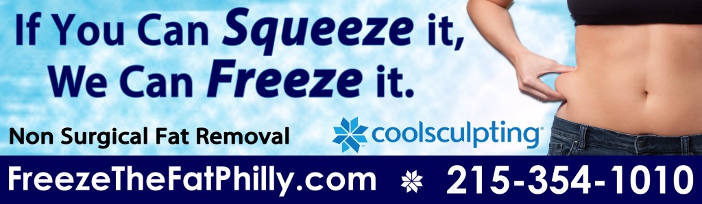 If you can Squeeze it, We Can Freeze it banner