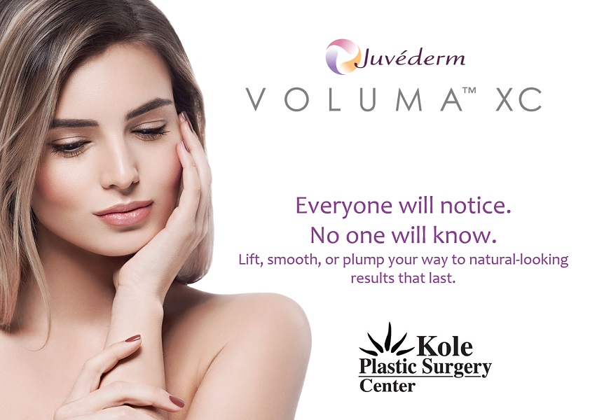 Voluma at The Kole Plastic Surgery Center