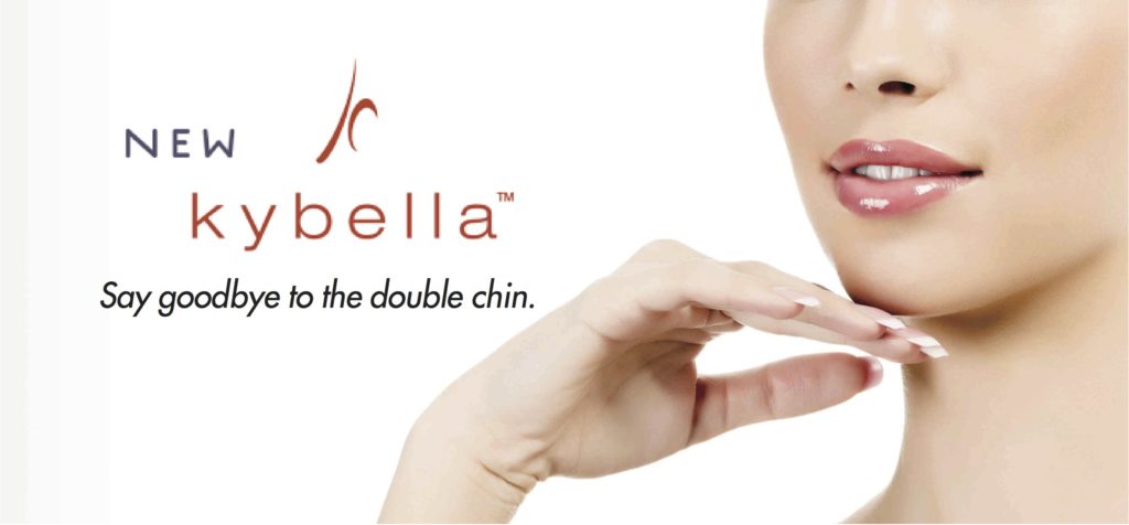 Kybella - say goodbye to the double chin