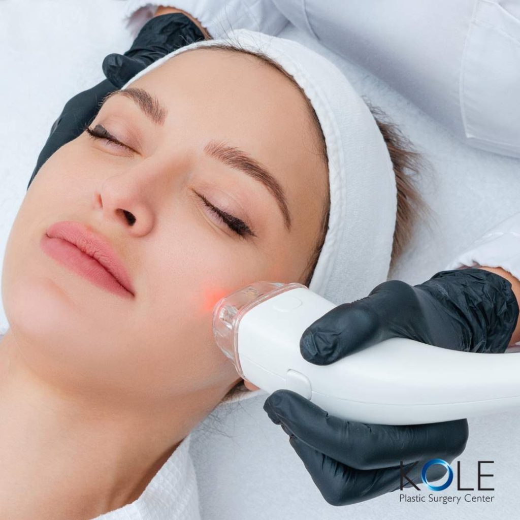 Kole Plastic Surgery Bucks County - Laser Skin Treatment