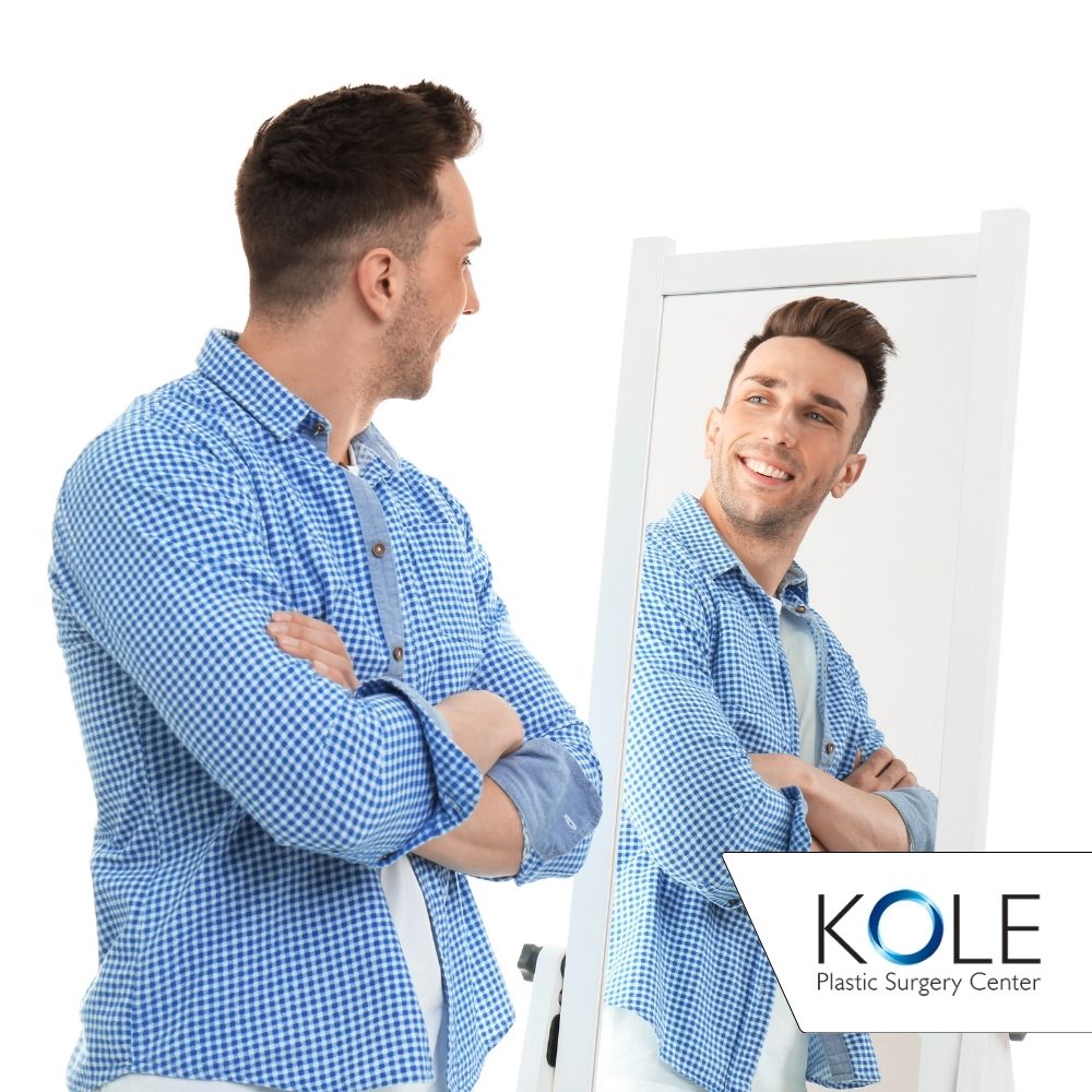 Plastic Surgery Options for Men - Kole Plastic Surgery Bucks County PA