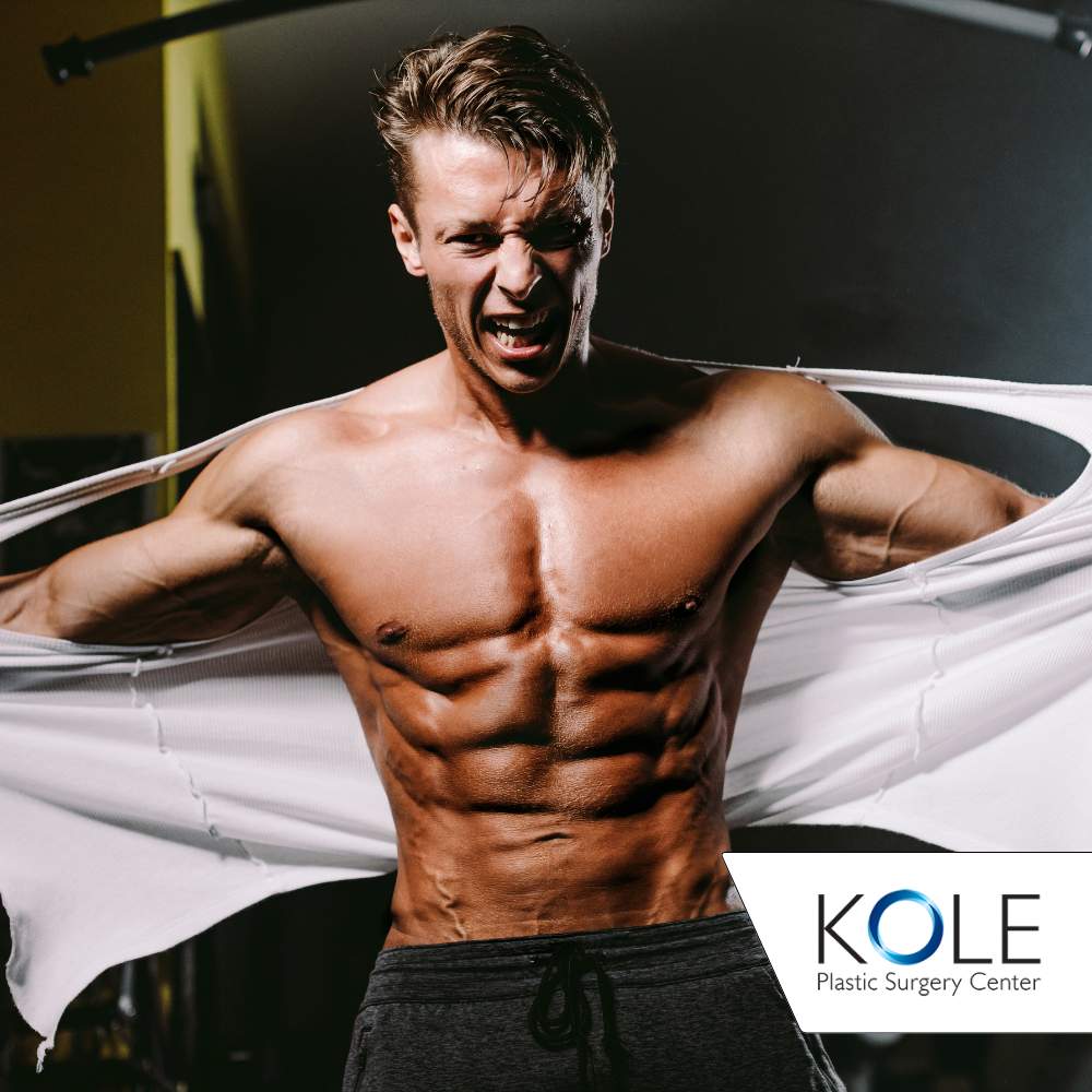 Male Liposuction at Kole Plastic Surgery Bucks County PA