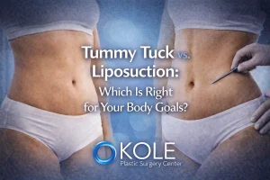 tummy tuck vs. liposuction