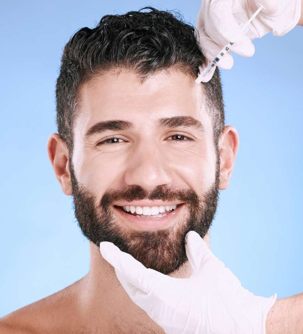 men facial surgery in Bucks County